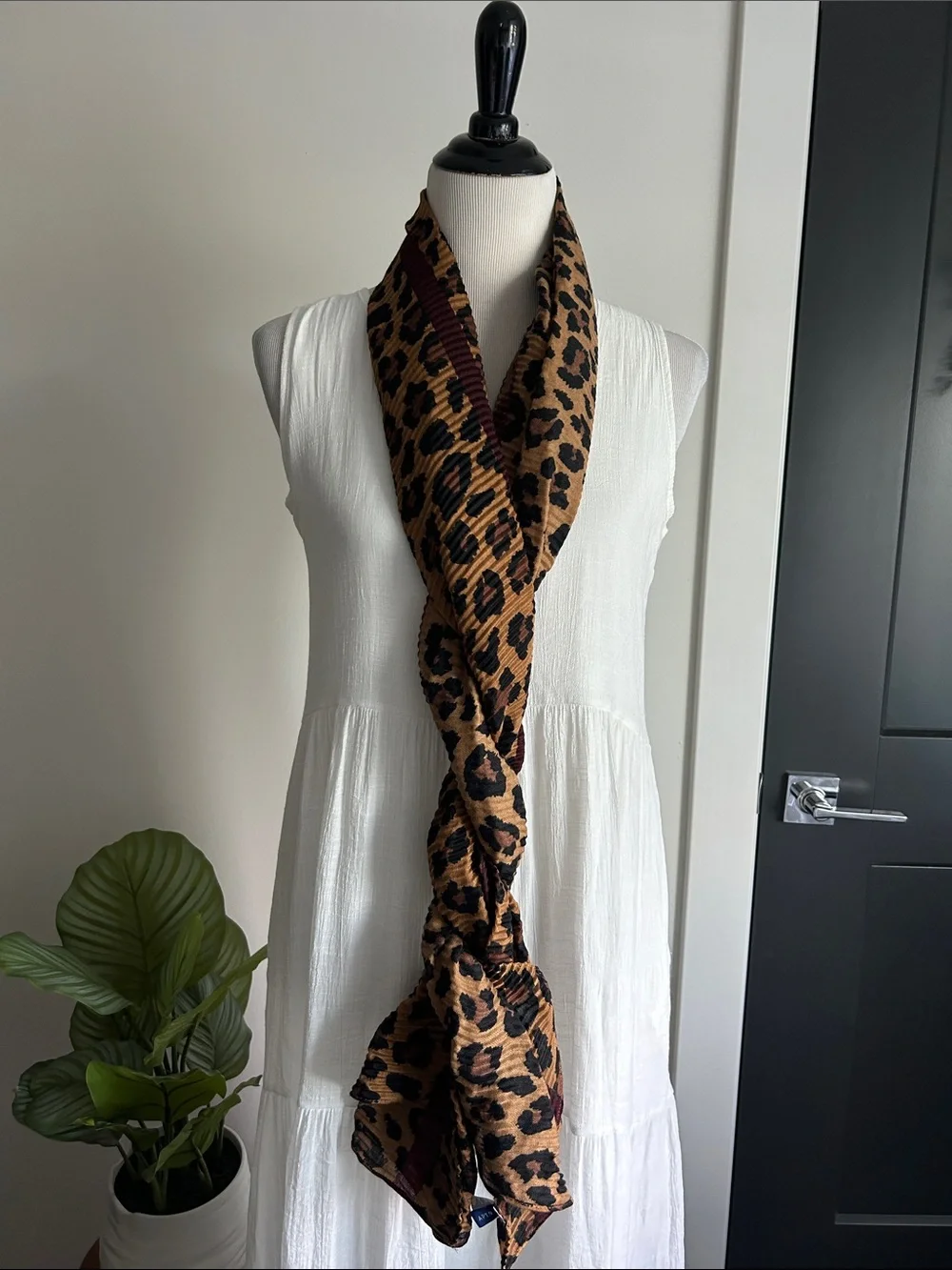 Leopard Print Lightweight 24